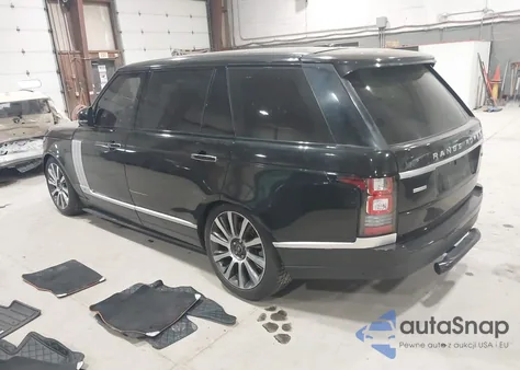 2015 Land Rover Range Rover 5.0L V8 Supercharged Autobiography z USA, uszkodzony, nr VIN SALGV3TF2FA198352